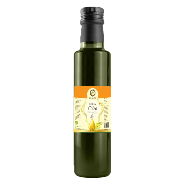 Huile de Colza Bio Pression a Froid 220ml