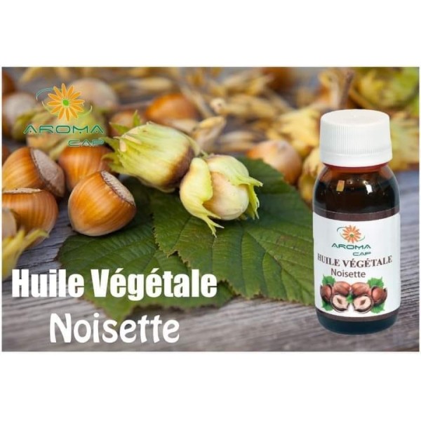 Huile de Noisettes 60ml