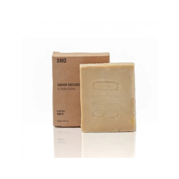Savon a l'Huile d'Olive 100gr - SNO