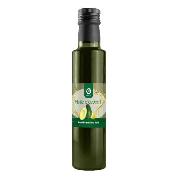 Huile d'avocat Bio 200ml