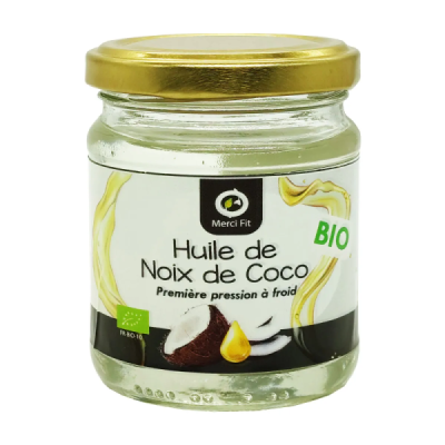 Huile de Noix de Coco Bio