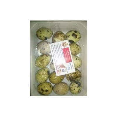 Oeufs de Caille 12 pieces