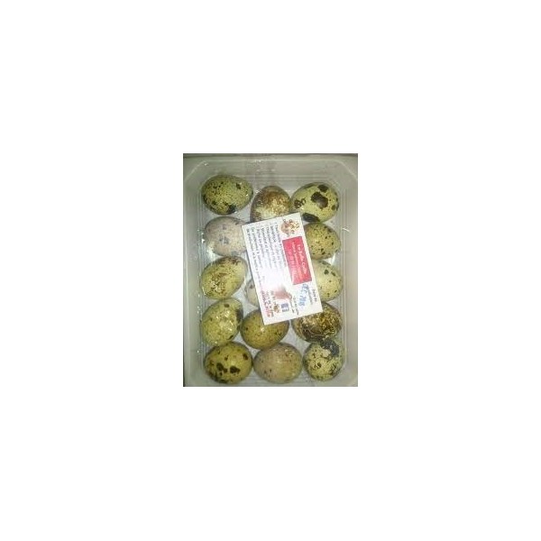 Oeufs de Caille 12 pieces