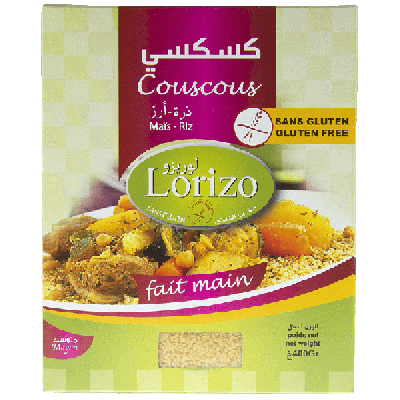 Couscous Sans Gluten 400G