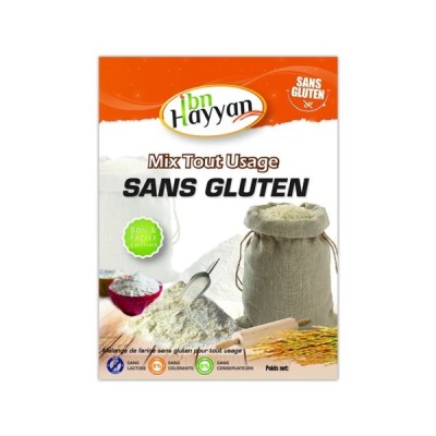 Mix Tout Usage Sans Gluten 1KG