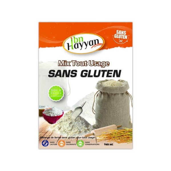 Mix Tout Usage Sans Gluten 1KG