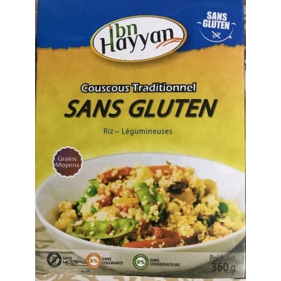Couscous Sans Gluten 360G