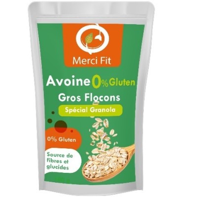 Flocons d'Avoine Sans Gluten 180g