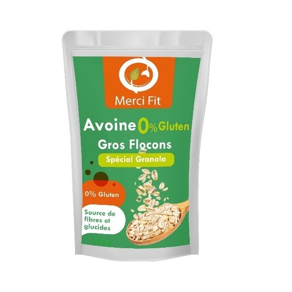 Flocons d'Avoine Sans Gluten 180g