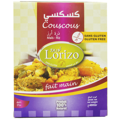Couscous Fin Sans Gluten - Lorizo