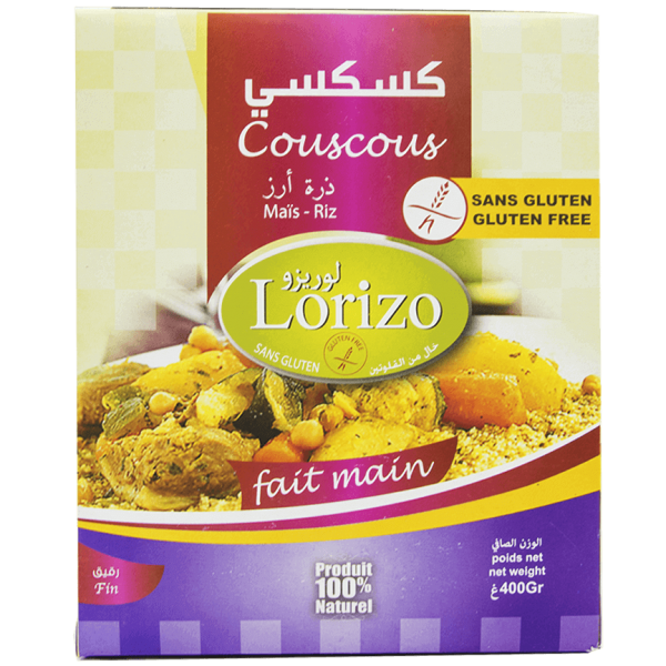 Couscous Fin Sans Gluten - Lorizo