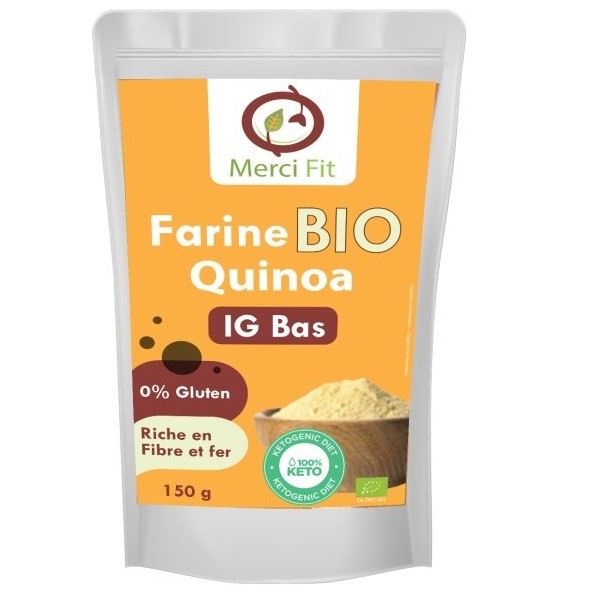 Farine de Quinoa BIO 150G