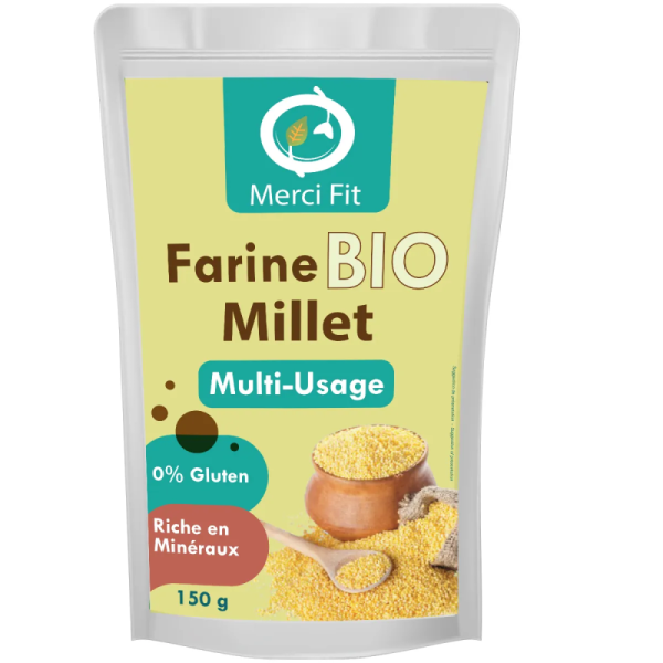 Farine de Millet 150G