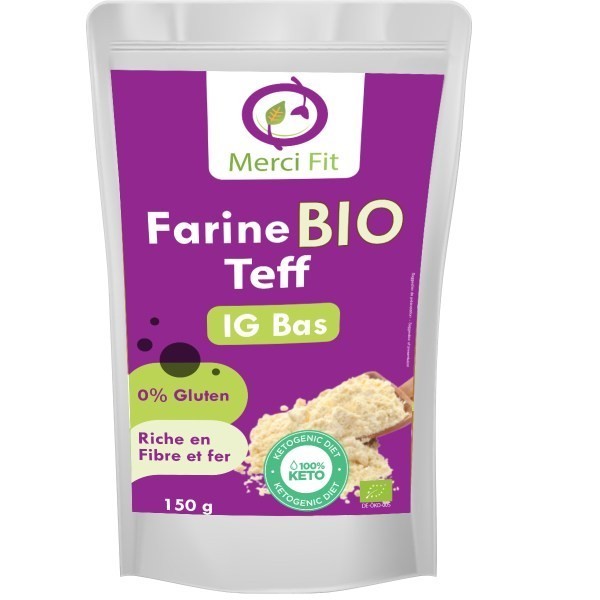 Farine de Teff BIO 150G