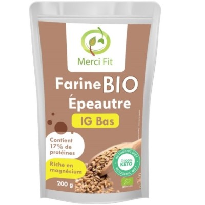 Farine d'Epeautre Merci Fit 200g