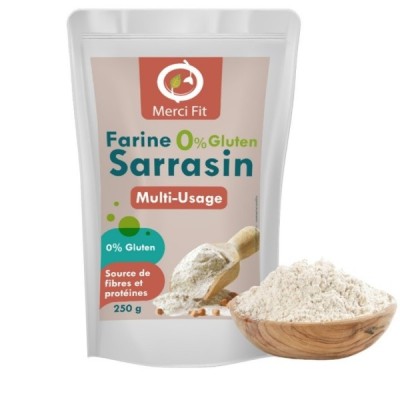 Farine de Sarrasin 250G