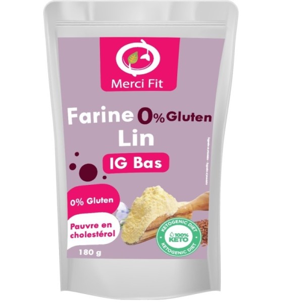 Farine de Lin
