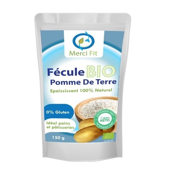 Fecules de Pomme de Terre BIO 150G