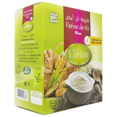 Farine de Riz Blanc 400G