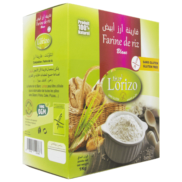 Farine de Riz Blanc 400G