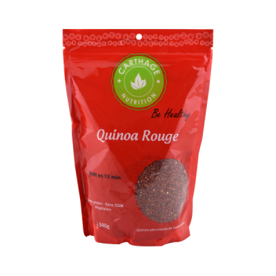 Quinoa Rouge 340G