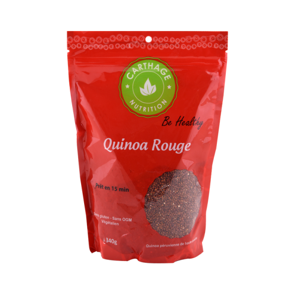 Quinoa Rouge 340G