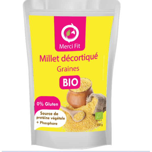 Graines de Millet BIO 100gr