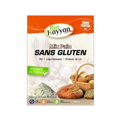 Mix Pain Sans Gluten 750G