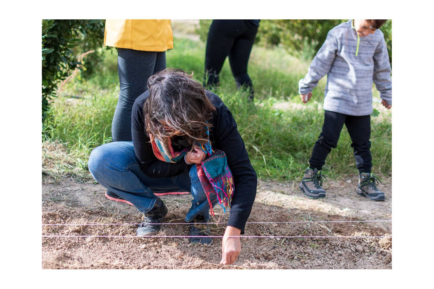 Dans les coulisses du Domaine : récolte, potager et vie à la ferme